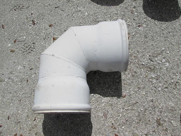Used Pierce IPS Epoxy Coated PVC Elbows