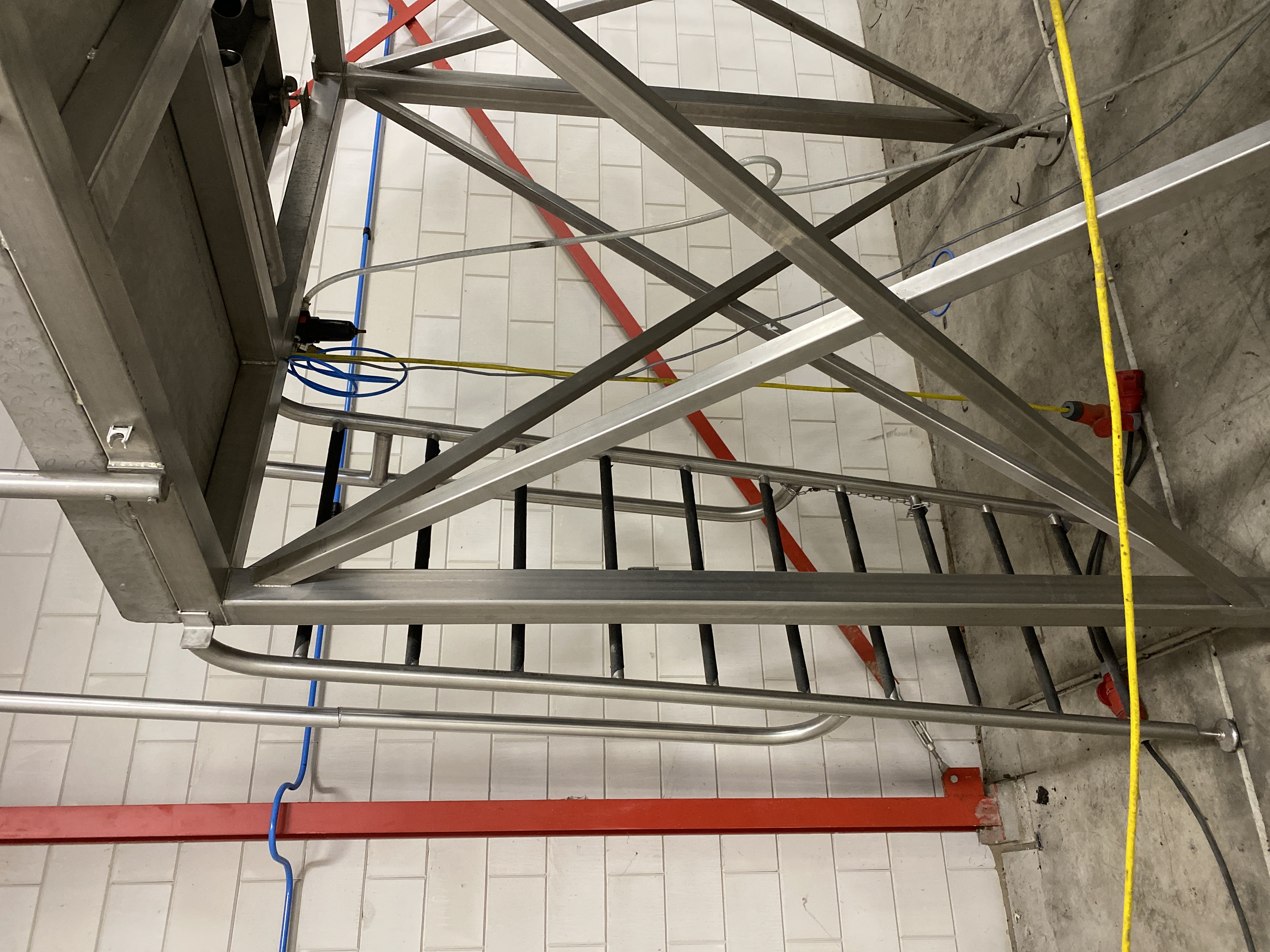 Used Jasa Newtec weighing and packing line