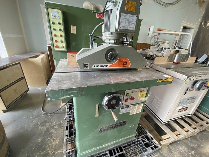 Used SPRING WOODWORKING EQUIPMENT AUCTION