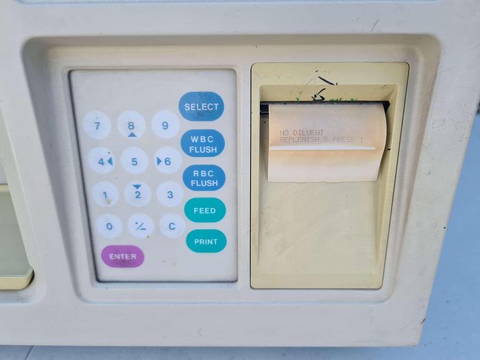 Used Sysmex K-1000 Hematology Analyzer