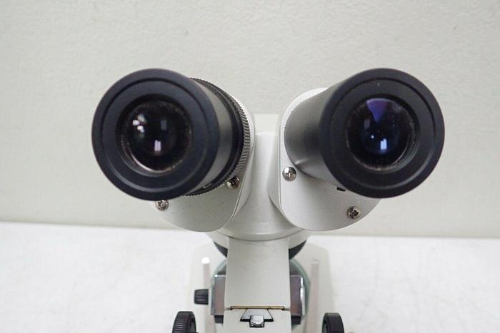 Used Frey 578651 ST-37C-2L00 2X 4X Stereo Microscope