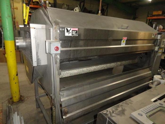 Used Lyco Scrubber/ Peeler/Washer; Md#11900