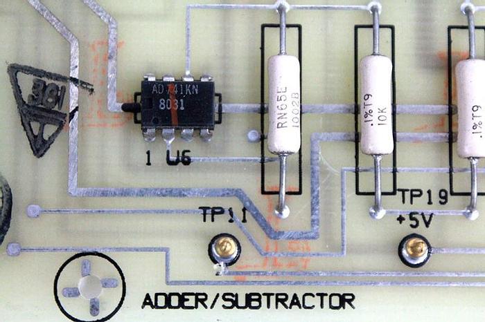 Used Honeywell TDC 2000 Adder/Subtracter Board #30300