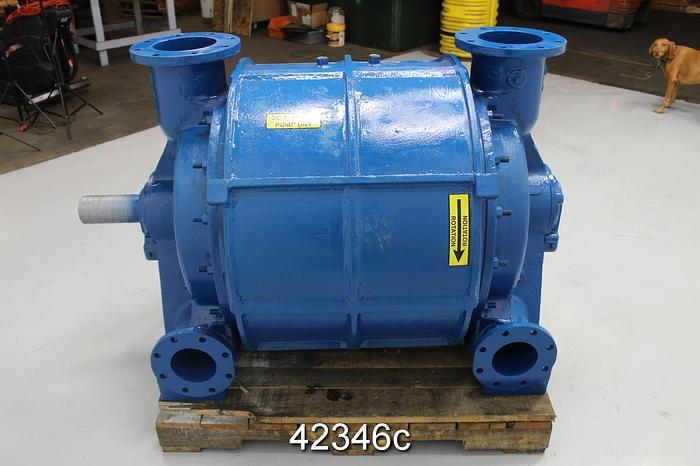Refurbished Nash CL3002 Vacuum Pump, Stainless Steel Casing #42346