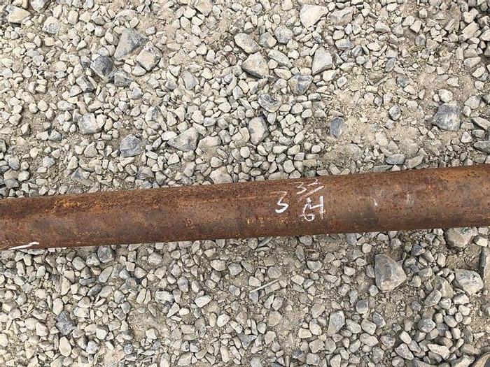 Used Drill Stem with Open-Side Rope Socket