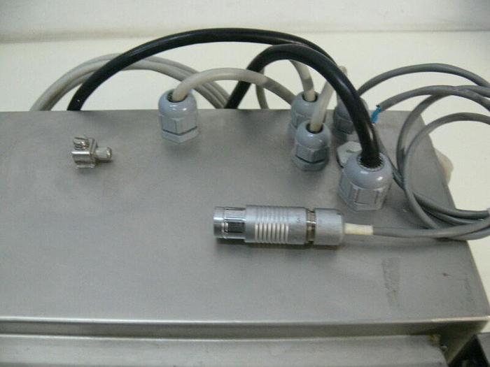 Used Optek 312 Dual Channel Absorption Meter W/ Single Wavelength F45 Sensor 280 nm