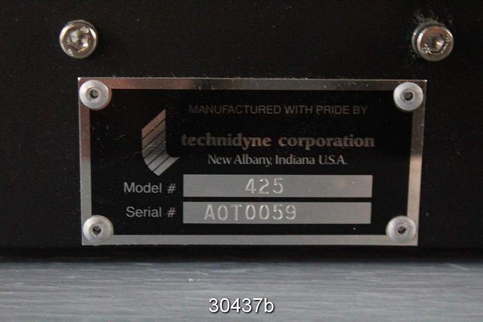 Used Technidyne 425 Opacity Tester #30437