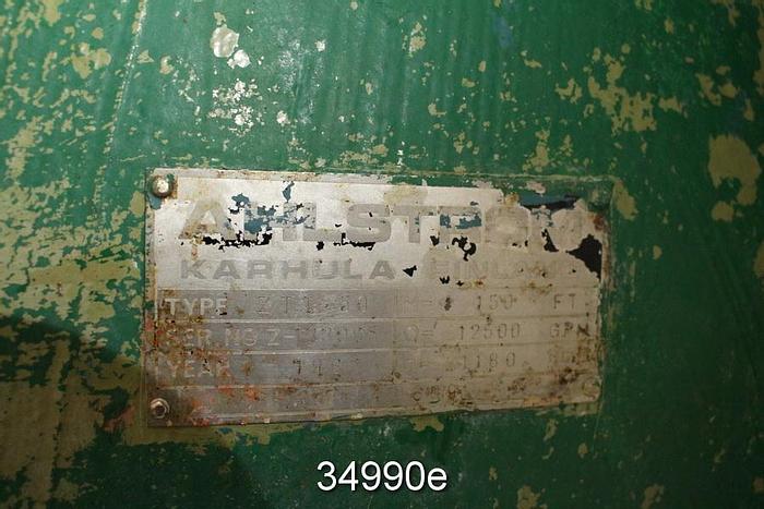 Used Sulzer ZTT-50 Split Case Fan Pump, 20x24 #34990