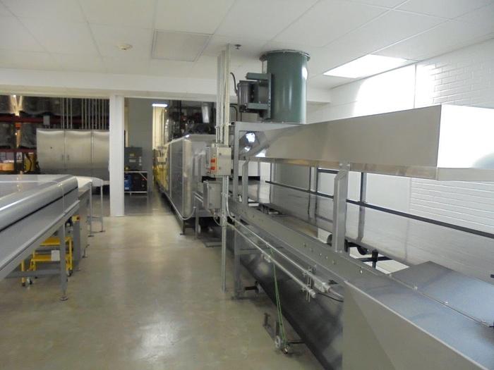 Used Brownie Bites Production & Packing Line