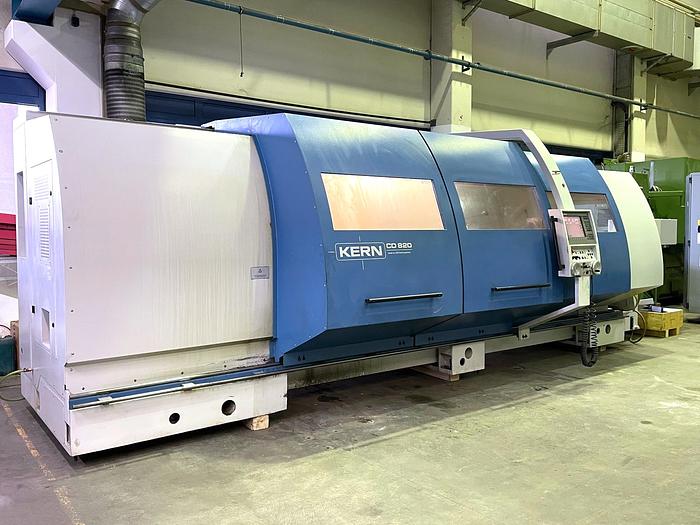 Gebraucht CNC Zyklen - Drehmaschine DMT KERN CD 820