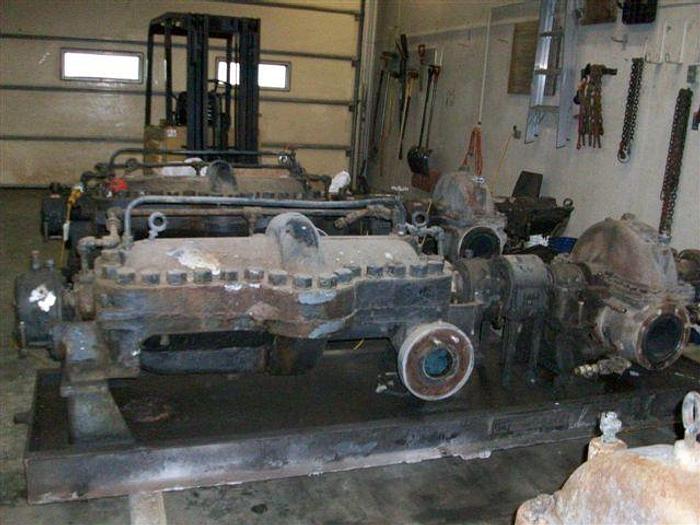 Used Ingersoll Rand 2CNTA8