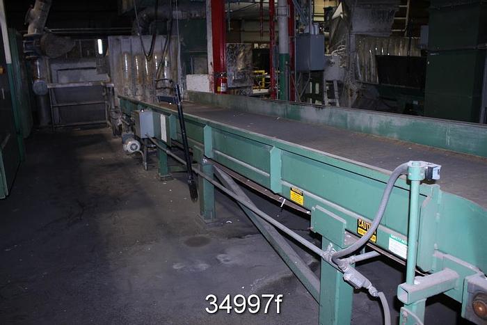 Used Voith Vokes Pulper, 6 Vane Vokes Rotor #34997