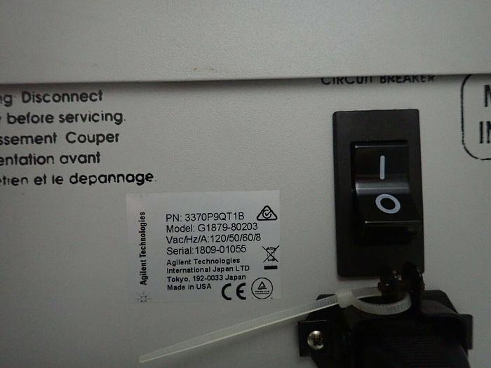 Used Agilent Technologies G1879B Heat Exchanger 3370-P9QT1B