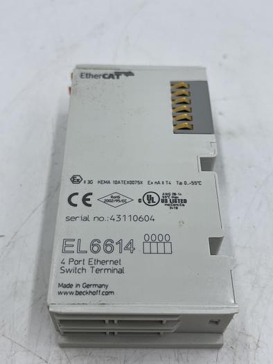 Used Beckhoff EL6614