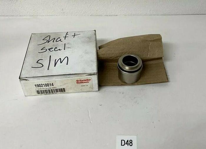 Schrader Bellows 190218014 1" Rod A2 Guide Assembly NIB Warranty!