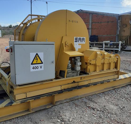 Usado Guincho MAGUE de 30 ton