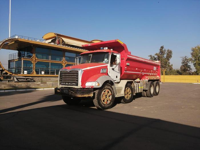 Usado 2015 TOLVA MACK GU813E