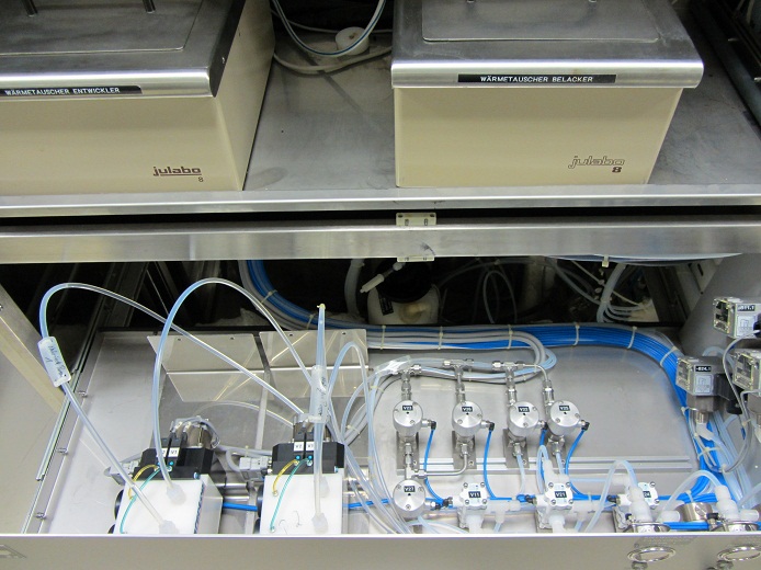 Used Complete photolitographic line FALCON