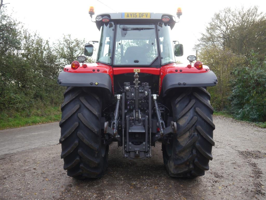 Used Massey Ferguson 7620 4wd Tractor
