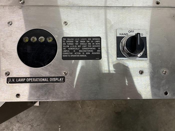 Used 2010 Aquafine UV Disinfection Unit