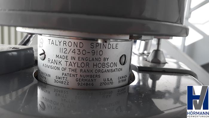 Gebraucht Antike Mess-/Prüfmaschine, Talyrond Typ 51
