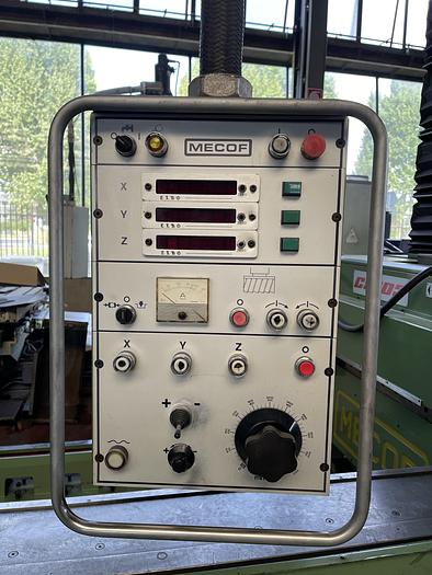 As new Fresa a Banco Fisso MECOF CS 103