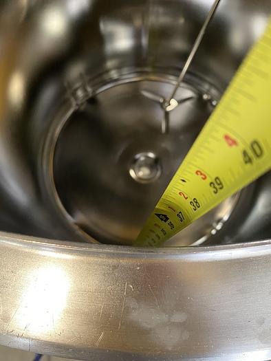 Used Precision 500 Liter Stainless Steel Insulated Mixing Tank w/ PharMix Agitator