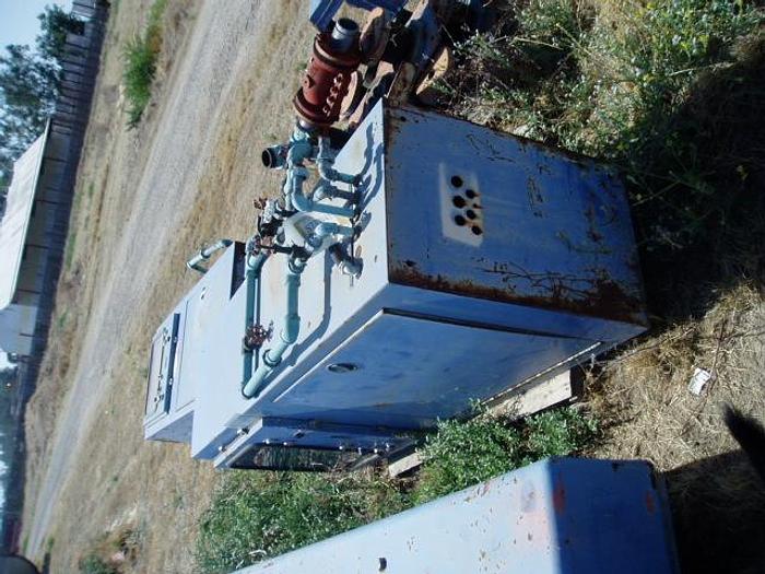 Used Centrifuge, Decanter, Humbolt-Wedag, Mdl B-3, 100 HP, C/st, #S732945