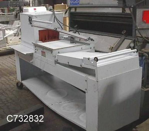 Used Sealer, L-Bar, Latter, Mdl 2015, 17" x 22", Ht Tunnel #C732832