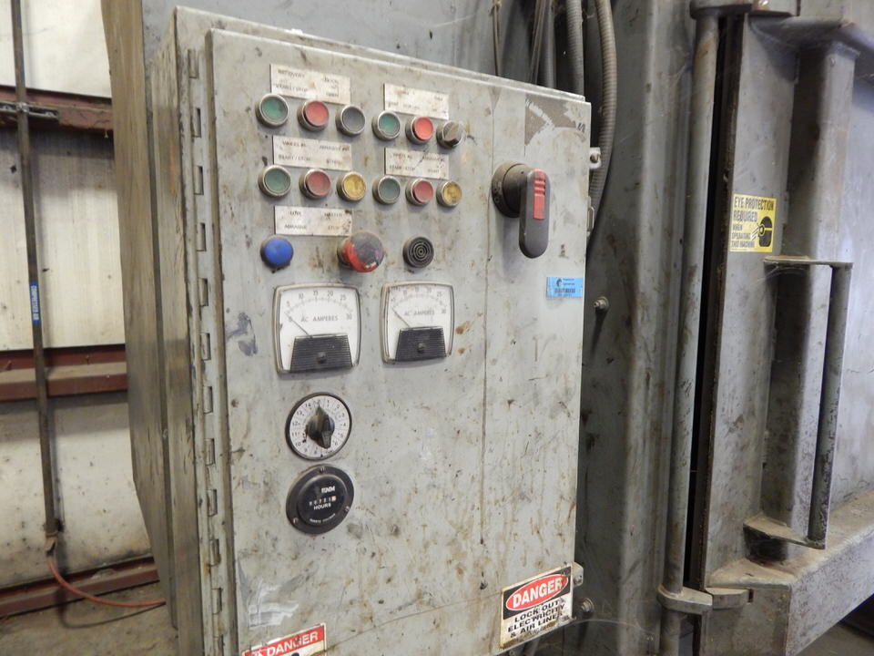 Used GIBSON METAL SHOT BLASTER