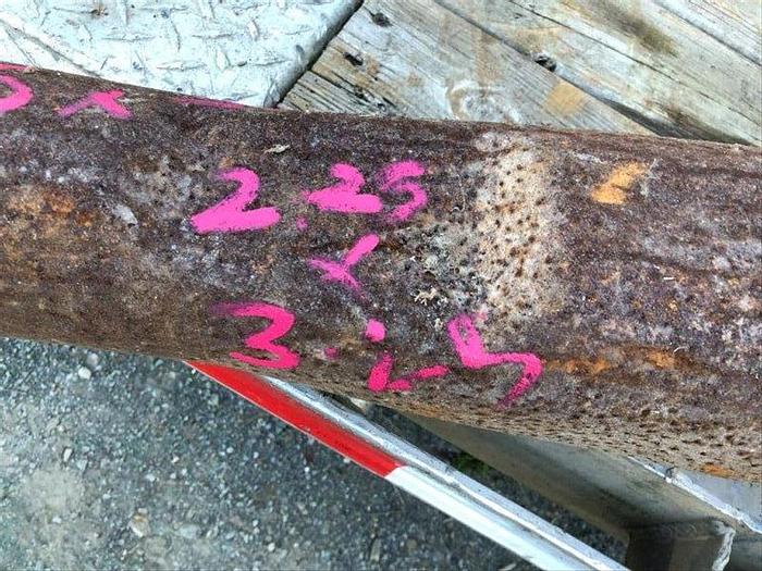 Used 5-3/4" x 30" Chisel Style Drill Bit