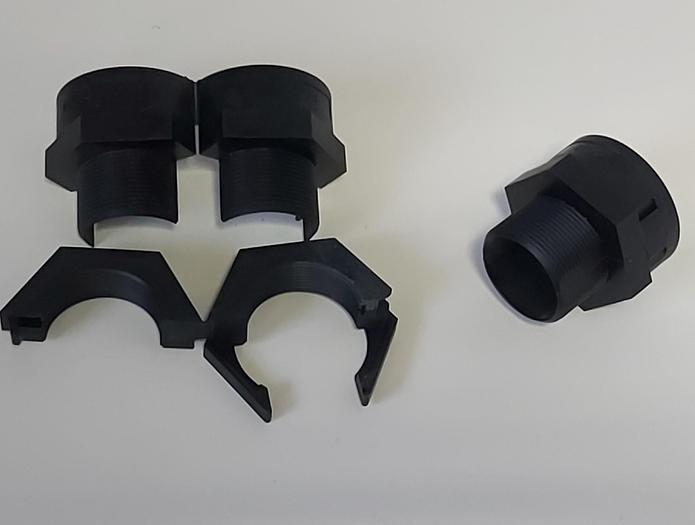 14 Stück teilbare Verschraubung, COV Typ 37, Pg29, 491 10 370, Fränkische neu