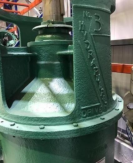 Used USED REBUILT BLACK CLAWSON #3 DRIVE HUDRAPULPER