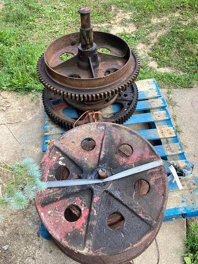 Used Bucyrus Erie 24-L Cable Tool Rig