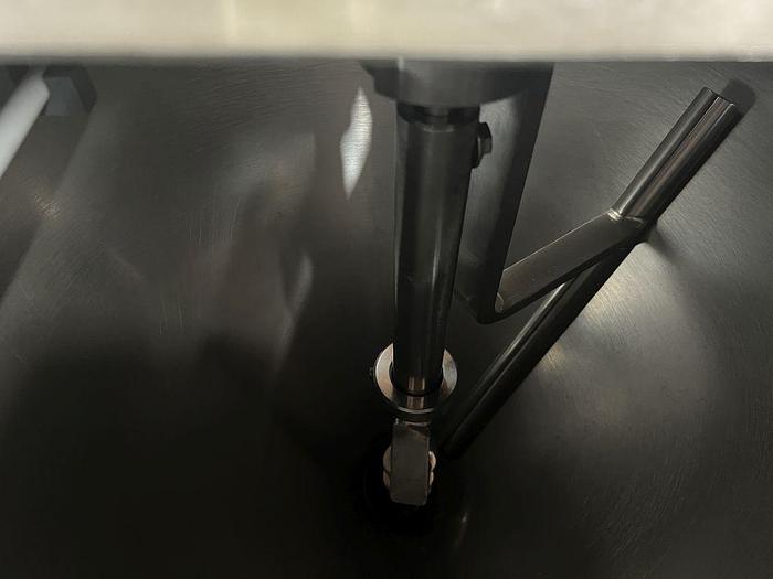 Used Filler, Auger, 1-Head, S/st, All-Fill, Mdl B-350E #S744891