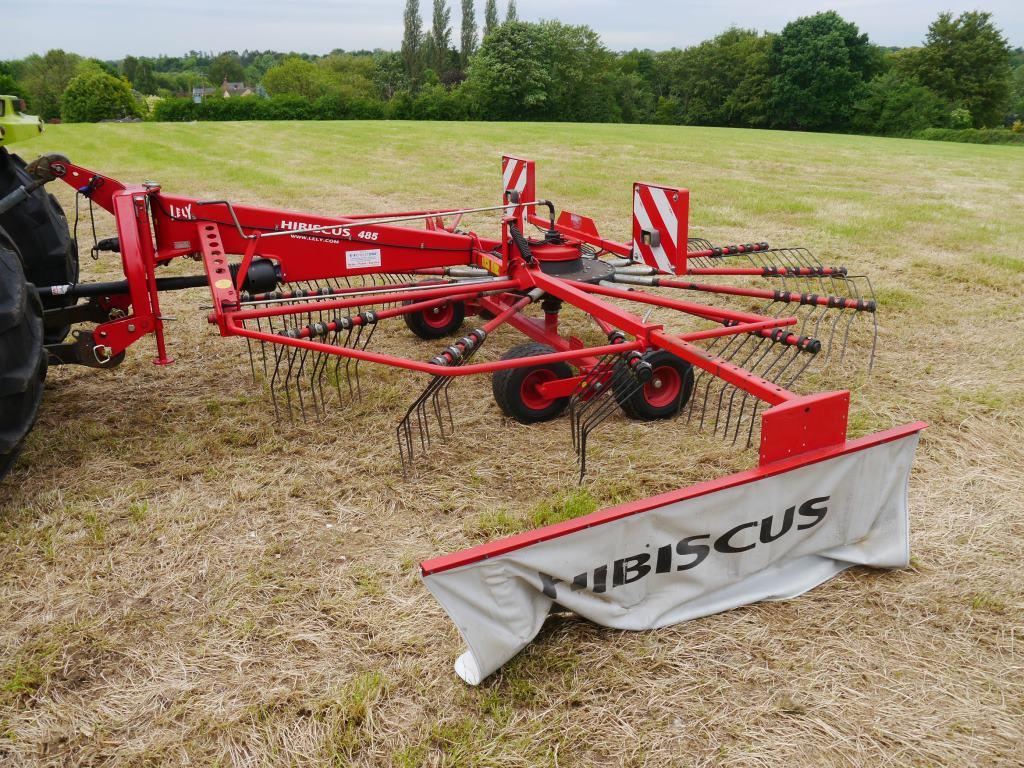 Used Lely Hibiscus 485 Hay Rake