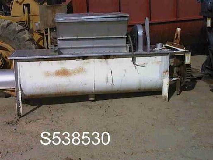 Used Mixer, Paddle, 25 CF, C/st, Epoxy Lined, #S545458