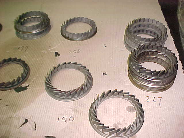 Used NOZZLE RING FOR KKK 4MF TURBOCHARGERS