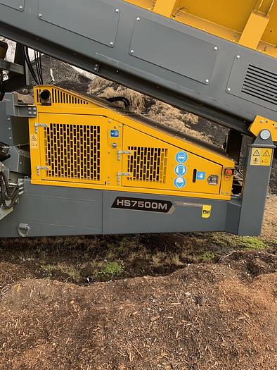 Used 2019 RUBBLE MASTER HS7500M