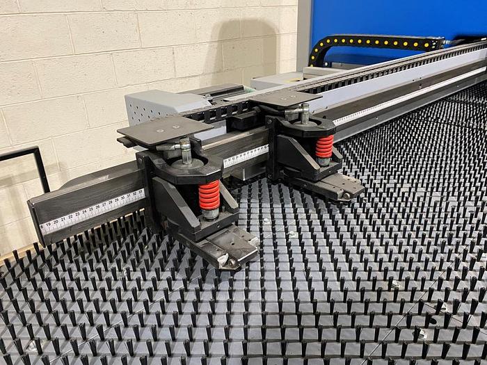 Used 2016 Euromac 1500 STX Flex 12 Hybrid 12 CNC Punching Machine