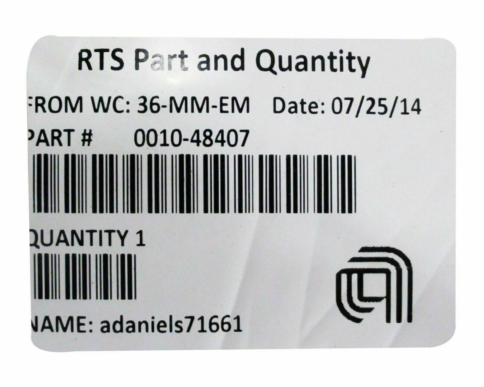 Used 2014 Applied Materials AMAT 0010-48407 CLEAR LID TRANSFER KIT C3