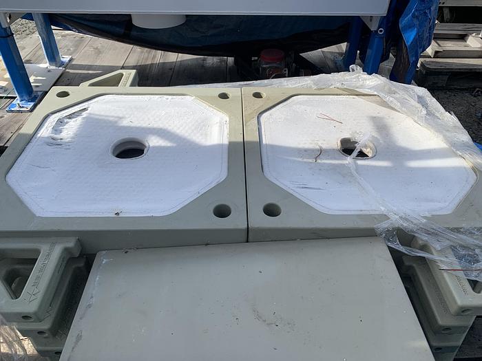 Used Filter, P&F, 18.5" x 18.5", PPL, MW Watermark, 2.625 CF #S743531