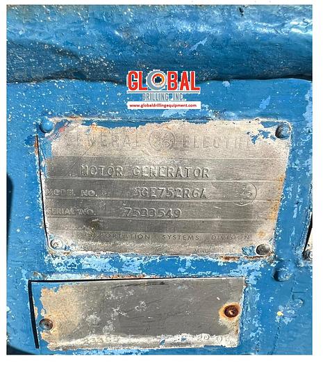 Used Item 0752 : Continental EMSCO D2 Drawworks