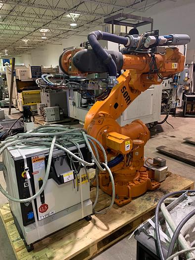 Used 2012 ABB IRB 6640 235/2.55