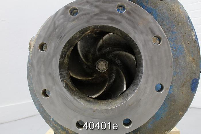 Used Goulds 3196 6x8x13 Pump #40401