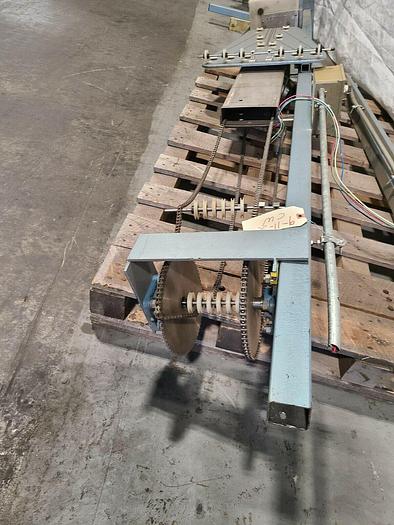 Used Fiber Optic Processing Line Primer Station Filament Coating