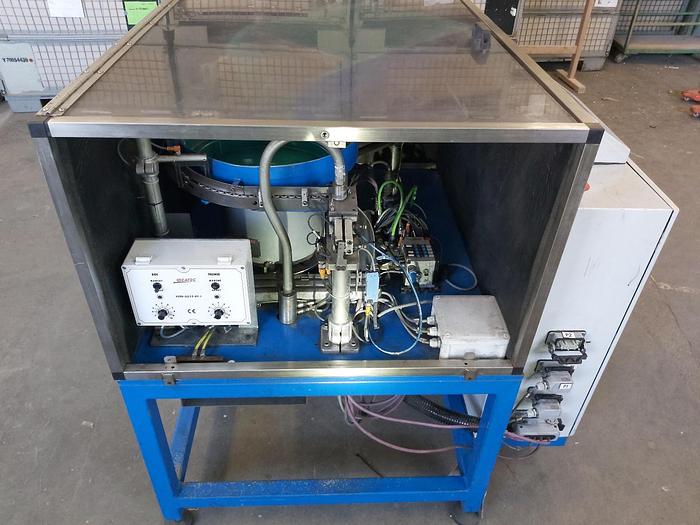 Gebraucht Wendelförderer und Bunkerförderer in Kabine, VL-12, VR-28, VEDT 2235-BT1, Ideatec