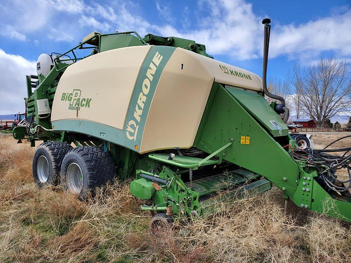 Used 2009 Krone 12130XC Baler - 4x4 w/ 17k Bales