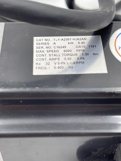 Used Allen-Bradley TLY-A230T-HJ62AN Ser A