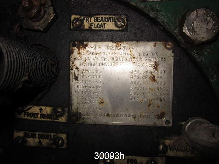 Used Tampella  Two Press Configuration #30093